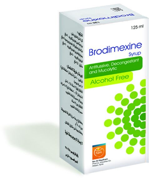 Brodimexine syrup